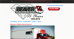 Desktop Screenshot of mail.beaverexpress.com